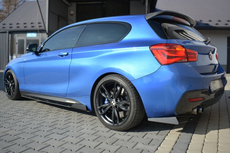 Maxton Racing Seitenschweller Ansatz BMW 1er F21 M135i / M140i / M-Paket BM-1-F20F-M-CNC-SD1