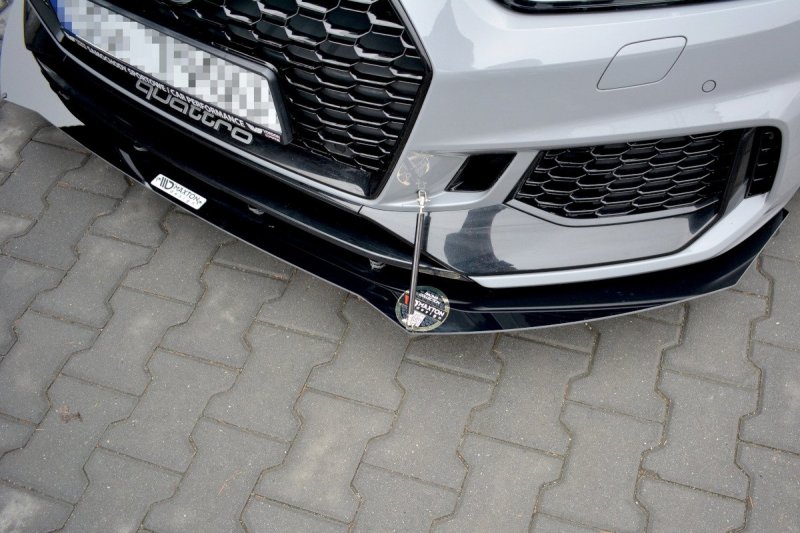 Maxton Sport Front Ansatz V.1 für Audi RS5 F5 Coupe / Sportback AU-RS5-2-CNC-FD1