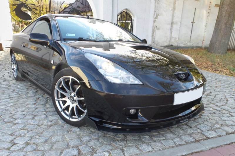 Maxton Racing Front Ansatz für TOYOTA CELICA T23 vor Facelift TO-CE-7-CNC-FD1