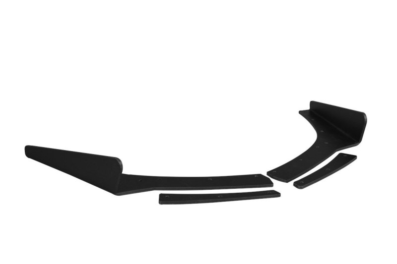 Maxton Heck Ansatz Flaps Diffusor für BMW 1er F20/F21 M-Power FACELIFT BM-1-F20F-M-CNC-RSD1