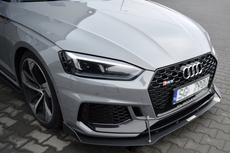 Maxton Sport Front Ansatz V.2 für Audi RS5 F5 Coupe / Sportback AU-RS5-2-CNC-FD2