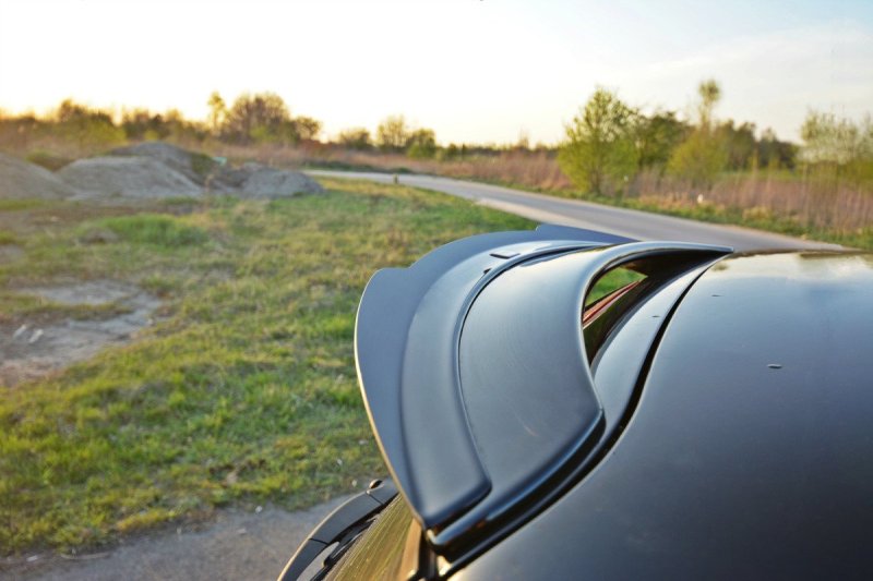 Maxton Spoiler CAP für MINI R53 COOPER S JCW schwarz Hochglanz MC-S-1-53-JCW-CAP1-G