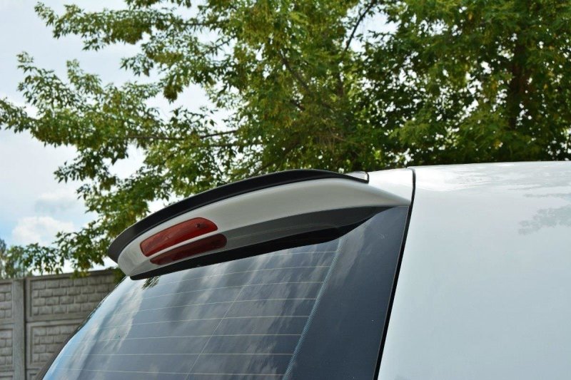 Maxton Spoiler CAP für VW Golf Mk7 Standard schwarz Hochglanz VW-GO-7-CAP1-G