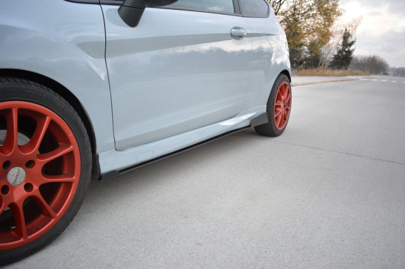 Maxton Sport Seitenschweller Ansatz für Ford Fiesta ST Mk7 FL FO-FI-7F-ST-CNC-SD1