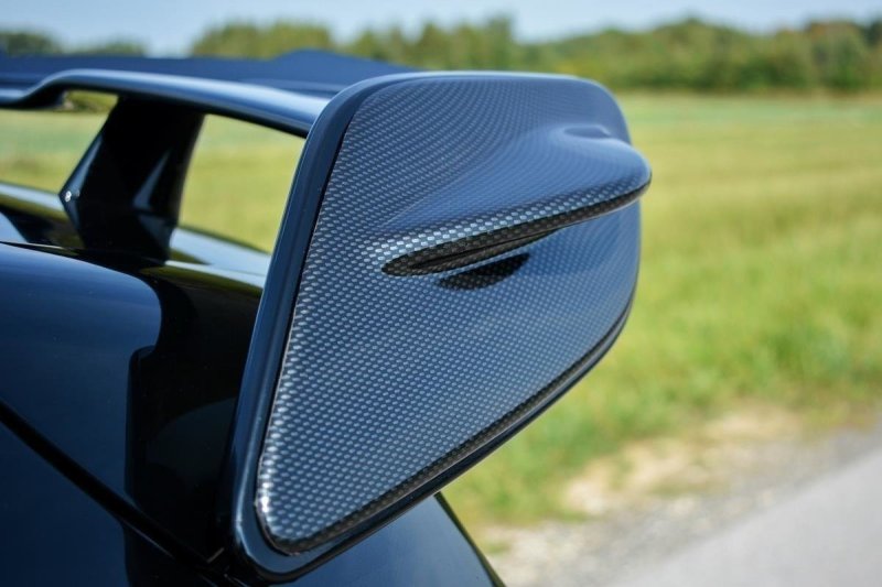 Maxton Spoiler Seitenerweiterung Mercedes A W176 AMG Facelift schwarz Hochglanz ME-A-176F-AMG-HS1-G