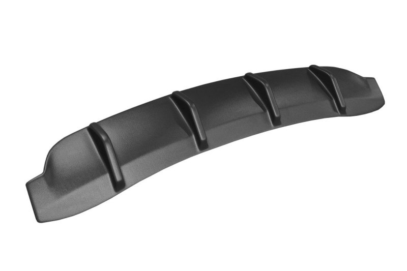 Maxton Diffusor Heck Ansatz für VOLKSWAGEN SCIROCCO MK.3 R FACELIFT schwarz Hochglanz VW-SC-3F-R-RS1-G