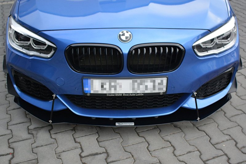 Maxton Racing Front Ansatz V.1 für BMW 1er F20/F21 M-Power FACELIFT BM-1-F20F-M-CNC-FD1
