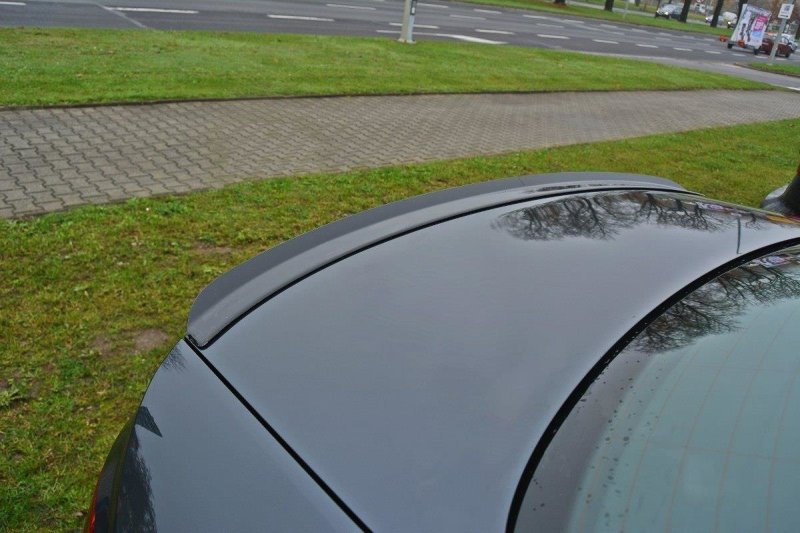 Maxton Spoiler CAP für Audi A4 S-Line B9 Limousine schwarz Hochglanz AU-A4-B9-SLINE-CAP1-G
