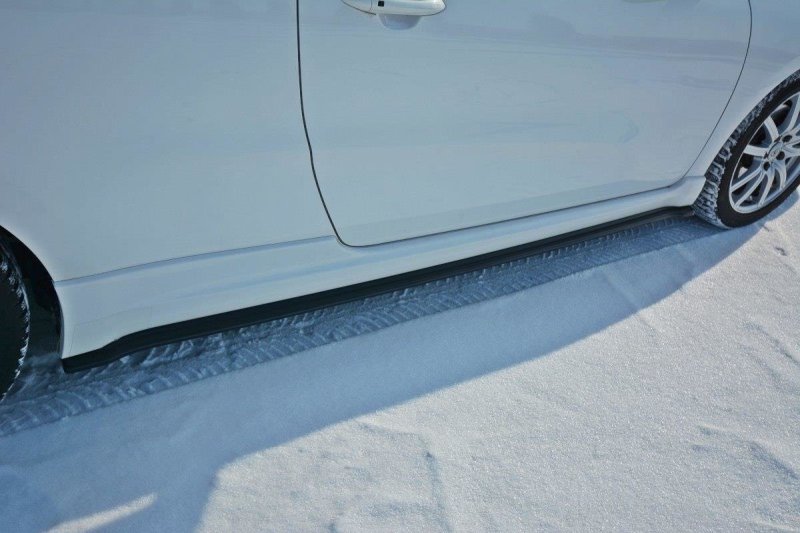 Maxton Seitenschweller Ansatz für KIA CEE"D / PRO CEE"D GT MK2 schwarz Hochglanz KI-CE-2-GT-SD1-G