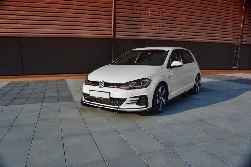 Maxton Racing Front Ansatz V.2 für VW GOLF 7 GTI FACELIFT VW-GO-7F-GTI-CNC-FD2