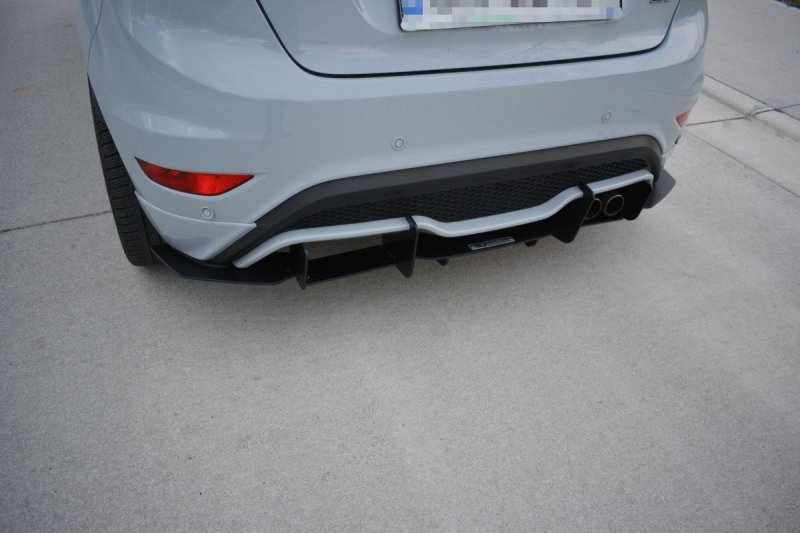 Maxton Heckschürze V.2 für Ford Fiesta Mk7 ST FL FO-FI-7F-ST-CNC-RS2