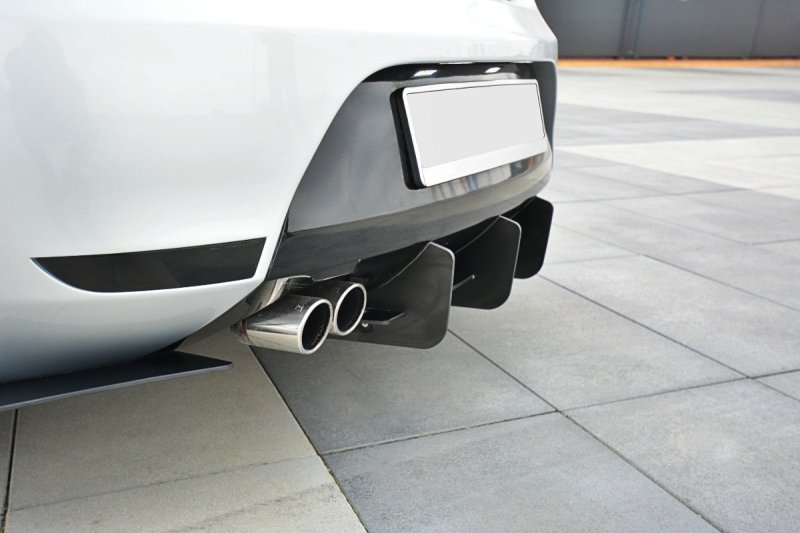 Maxton Diffusor Heck Ansatz für Heckschürze V.2 für Seat Leon Mk2 Cupra/ FR SE-LE-2-FR-CNC-RS2