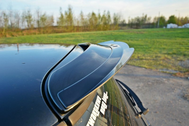 Maxton Spoiler CAP für MINI R53 COOPER S JCW schwarz Hochglanz MC-S-1-53-JCW-CAP1-G