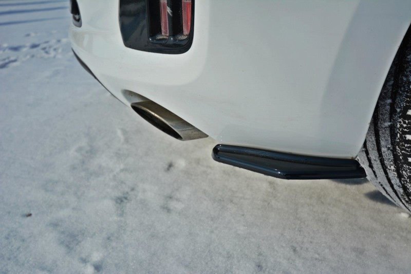 Maxton Heck Ansatz Flaps Diffusor für KIA CEE"D / PRO CEE"D GT MK2 schwarz Hochglanz KI-CE-2-GT-RSD1-G