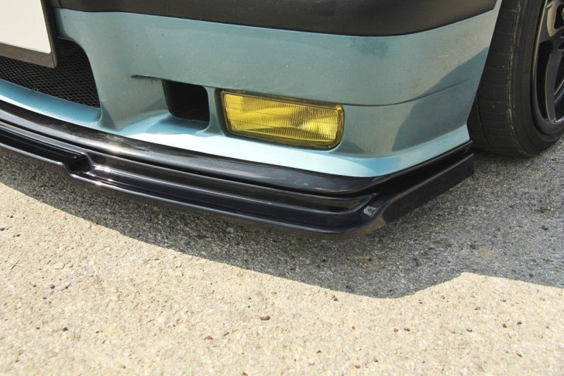 Maxton Front Ansatz V.1 für BMW M3 E36 schwarz Hochglanz BM-3-36-M-FD1-G