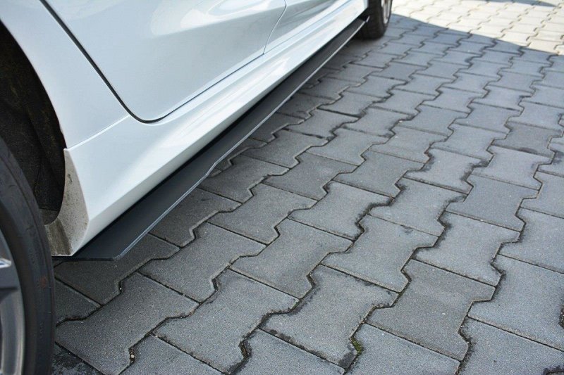 Maxton Sport Seitenschweller Ansatz V.2 Ford Fiesta Mk8 ST / ST-Line FO-FI-8-STLINE-CNC-SD2-A