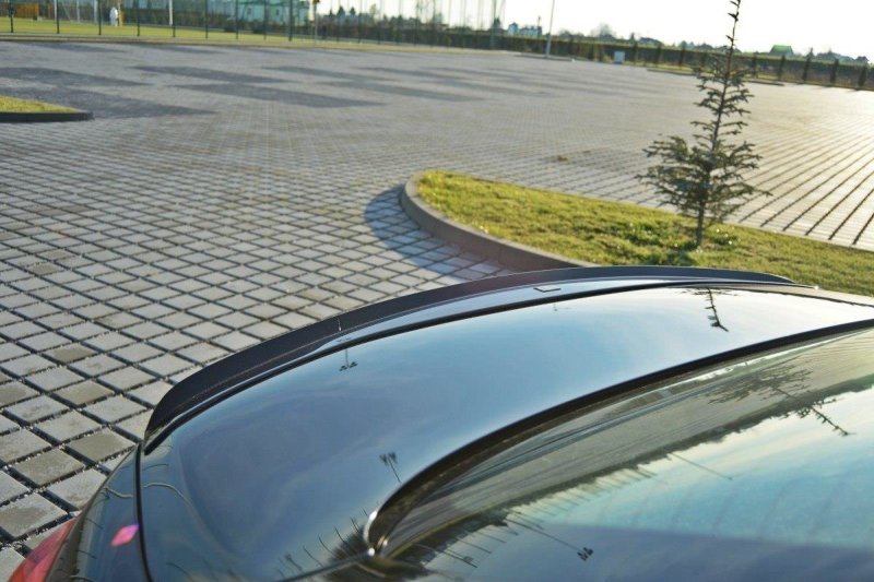 Maxton Spoiler CAP für Infiniti G37 Limousine schwarz Hochglanz IN-G37-S-CAP1-G