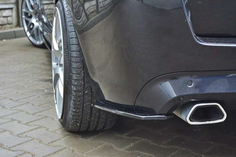 Maxton Heck Ansatz Flaps Diffusor für OPEL ZAFIRA B OPC / VXR schwarz Hochglanz OP-ZA-2-OPC-RSD1-G