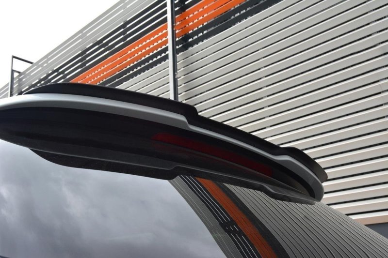 Maxton Spoiler CAP für Audi A6 C7 S-Line/ S6 C7 Avant Preface and Facelift schwarz Hochglanz AU-A6-C7-SLINE-AV-CAP1-G
