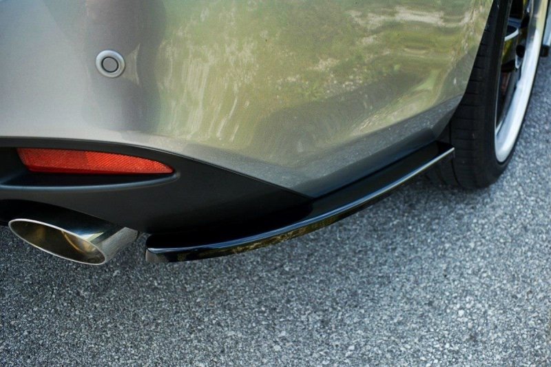 Maxton Heck Ansatz Flaps Diffusor für Mazda 6 GJ (Mk3) Wagon Carbon Look  MA-6-3-W-RSD1-C