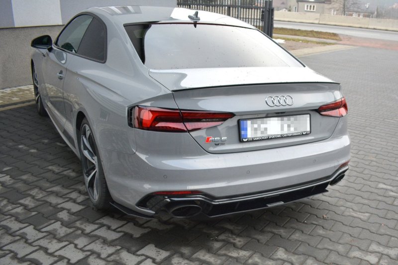 Maxton Heckschürze V.1 für Audi RS5 F5 Coupe / Sportback AU-RS5-2-CNC-RS1