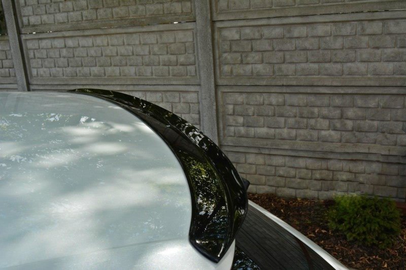 Maxton Spoiler CAP für Renault Megane Mk4 Hatchback schwarz Hochglanz RE-ME-4-CAP1-G