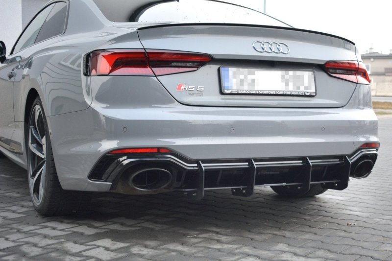 Maxton Heckschürze V.2 für Audi RS5 F5 Coupe / Sportback AU-RS5-2-CNC-RS2