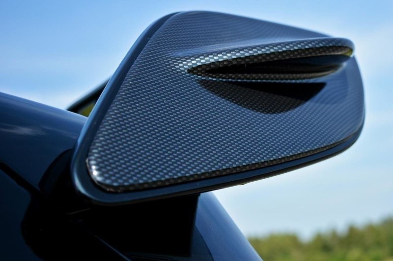 Maxton Spoiler Seitenerweiterung Mercedes A W176 AMG Facelift schwarz Hochglanz ME-A-176F-AMG-HS1-G