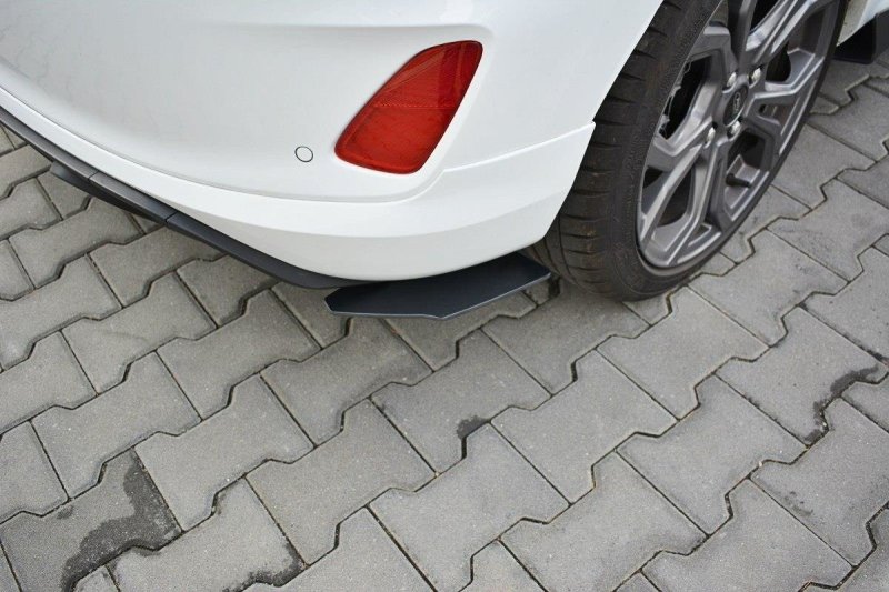 Maxton Sport Heck Ansatz Flaps Diffusor für Ford Fiesta Mk8 ST-Line FO-FI-8-STLINE-CNC-RSD1