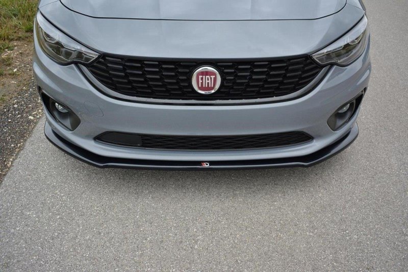 Maxton Front Ansatz für Fiat Tipo S-Design schwarz Hochglanz FI-TI-1-S-SW-FD1-G