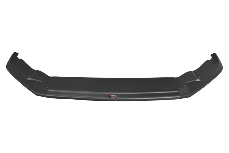 Maxton Front Ansatz V.2 für VOLKSWAGEN SCIROCCO MK.3 R FACELIFT schwarz Hochglanz VW-SC-3F-R-FD2-G