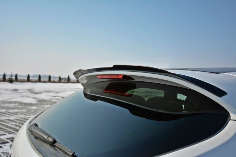 Maxton Spoiler CAP für KIA PRO CEE"D GT MK2 schwarz Hochglanz KI-CE-2-GT-CAP1-G