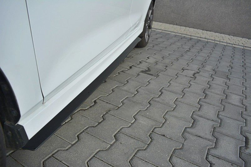 Maxton Sport Seitenschweller Ansatz V.2 Ford Fiesta Mk8 ST / ST-Line FO-FI-8-STLINE-CNC-SD2-A
