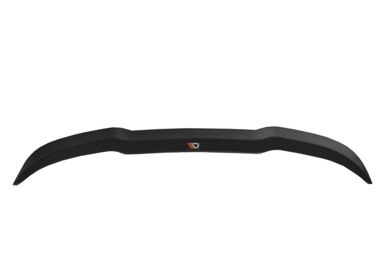 Maxton Spoiler CAP V.1 für Ford Fiesta Mk8 ST / ST-Line schwarz Hochglanz FO-FI-8-STLINE-CAP1-G