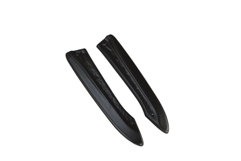 Maxton Heck Ansatz Flaps Diffusor für Audi RS6 C6 Avant schwarz Hochglanz AU-RS6-C6-AV-RSD1-G