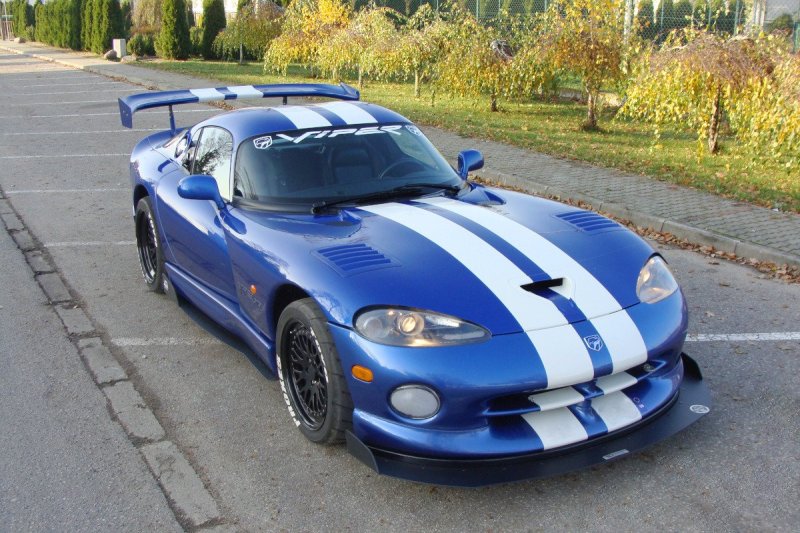 Maxton Racing Seitenschweller Ansatz DODGE VIPER GTS DO-VI-1-GTS-CNC-SD1