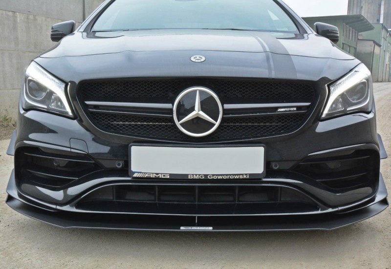 Maxton Racing Front Ansatz V.1 für Mercedes CLA A45 AMG C117 Facelift ME-CLA-117F-AMG-CNC-FD1