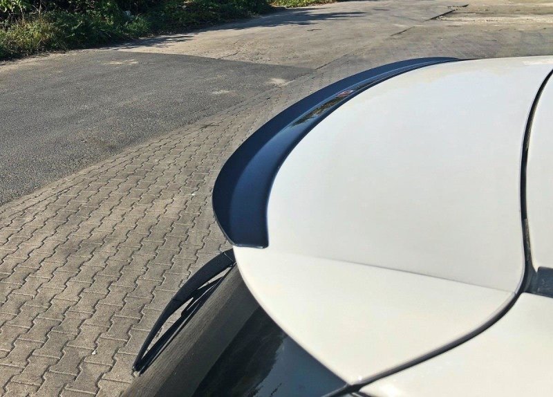 Maxton Spoiler CAP für Mercedes GLE W166 AMG-Line schwarz Hochglanz ME-GLE-166-AMGLINE-CAP1-G