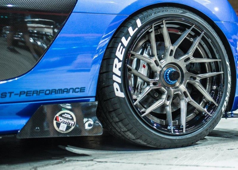Maxton Sport Seitenschweller Ansatz für Audi R8 Mk.2 AU-R8-2-CNC-SD1