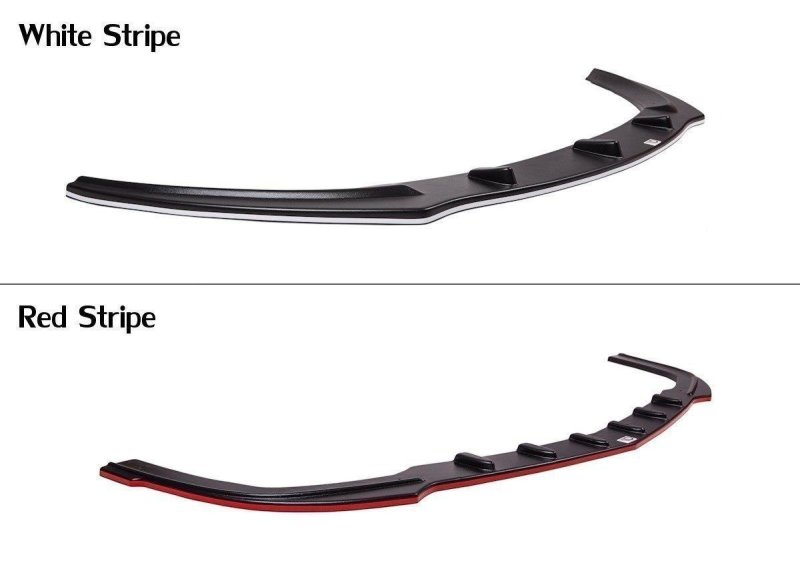 Maxton Front Ansatz für VW PASSAT B6 VOTEX schwarz Hochglanz VW-PA-3C-VOTEX-FD1-G
