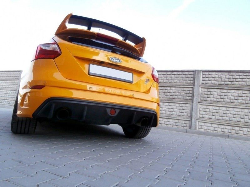 Maxton Heckstoßstange FORD FOCUS MK3 vor Facelift (FOCUS RS 2015 LOOK) FO-FO-3-RS-R1