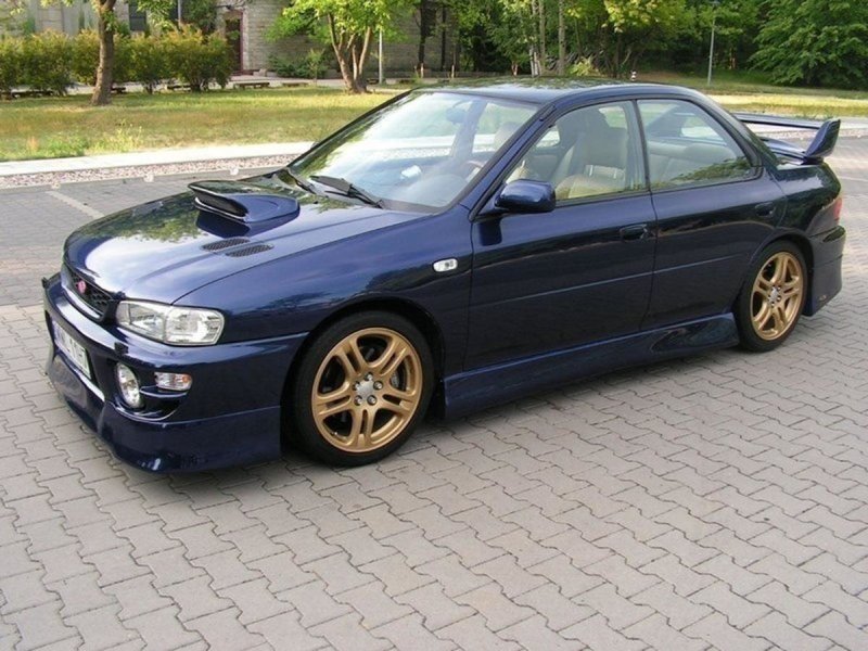 Maxton Seitenschweller J-SPEC SUBARU IMPREZA MK1 134