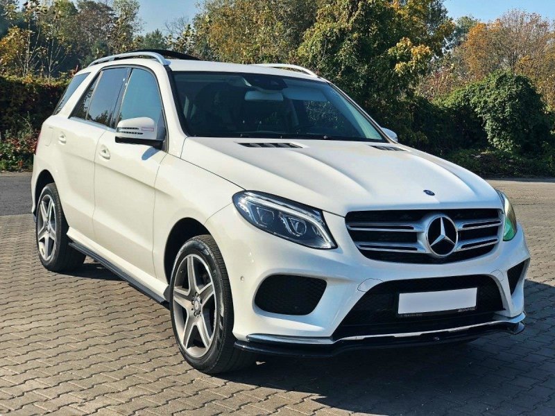 Maxton Seitenschweller Ansatz für Mercedes GLE W166 AMG-Line schwarz Hochglanz ME-GLE-166-AMGLINE-SD1-G