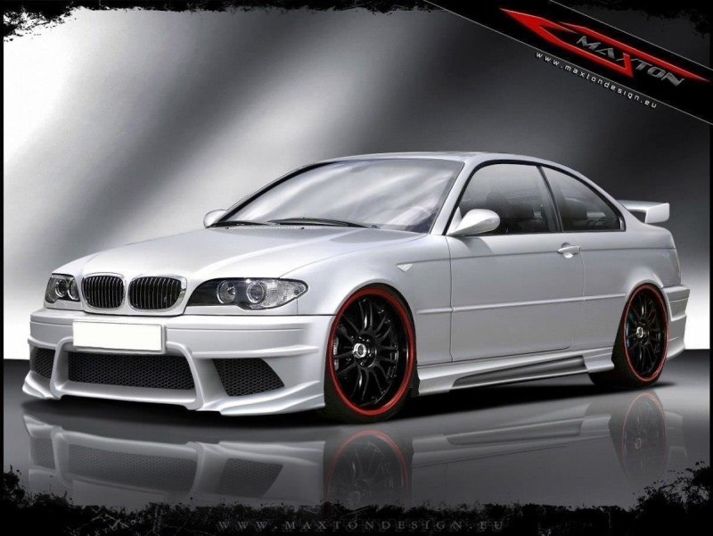 Maxton Seitenschweller BMW 3er E46 COUPE & CABRIO   BM-3-46-GENERATION-V-S1