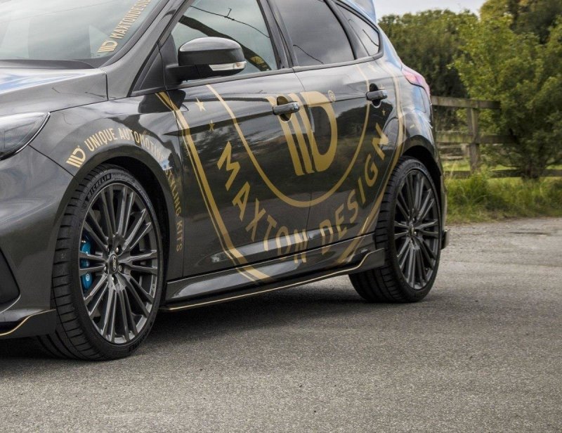 Maxton Seitenschweller Ansatz Aero für Ford Focus RS Mk3 FO-FO-3-RS-FSD1
