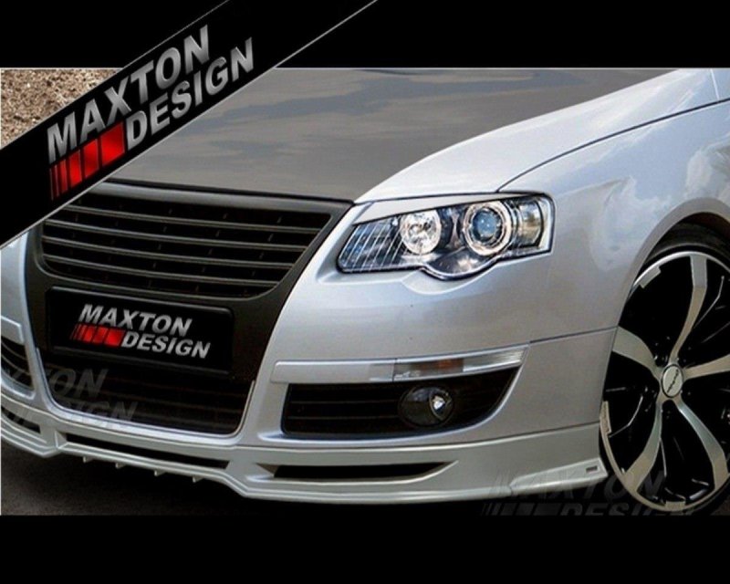 Maxton Scheinwerfer Blenden Böser Blick für VW PASSAT B6 ( 3C ) VW-PA-3C-REVOLT-L1