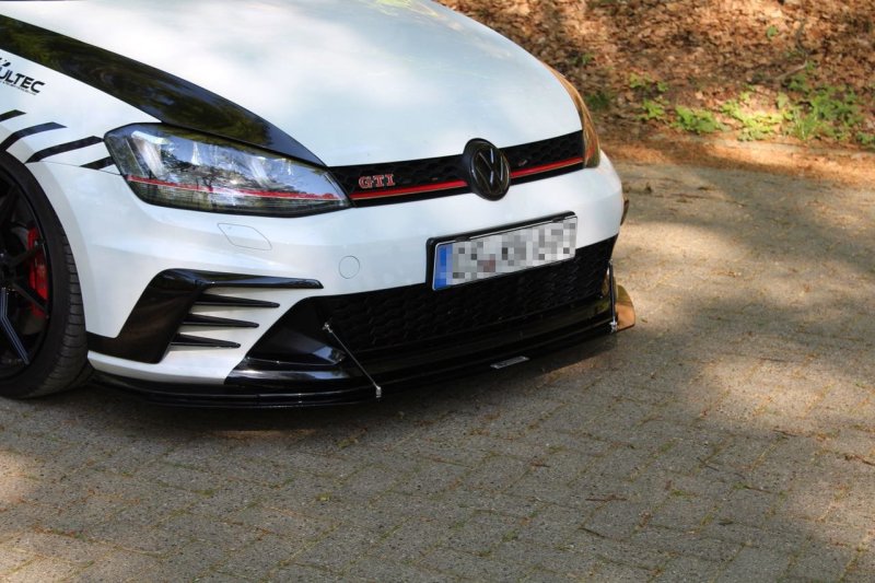 Maxton Racing Front Ansatz für VW GOLF 7 GTI CLUBSPORT VW-GO-7-GTI-CS-CNC-FD1