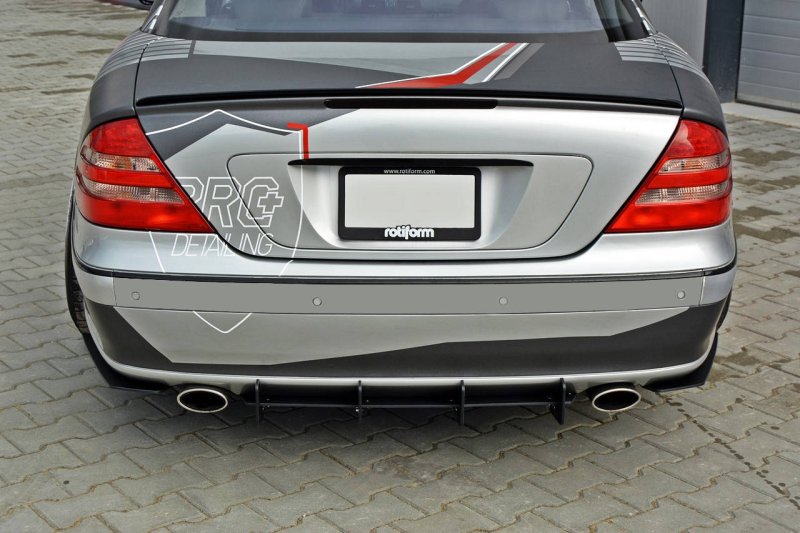 Maxton Heckschürze für Mercedes-Benz CL C215 ME-CL-215-CNC-RS1