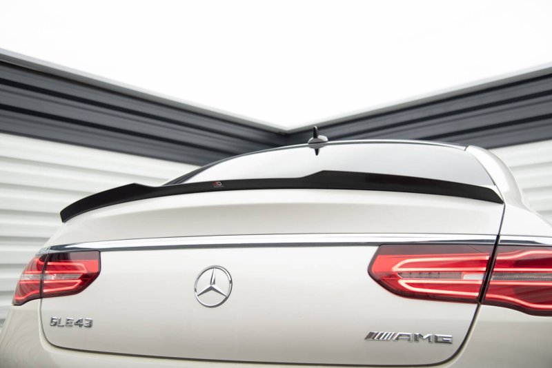Maxton Spoiler CAP Abrisskante Mercedes-Benz GLE Coupe 43 AMG / AMG-Line C292 schwarz Hochglanz ME-GLE-C292-AMGLINE-CAP1-G