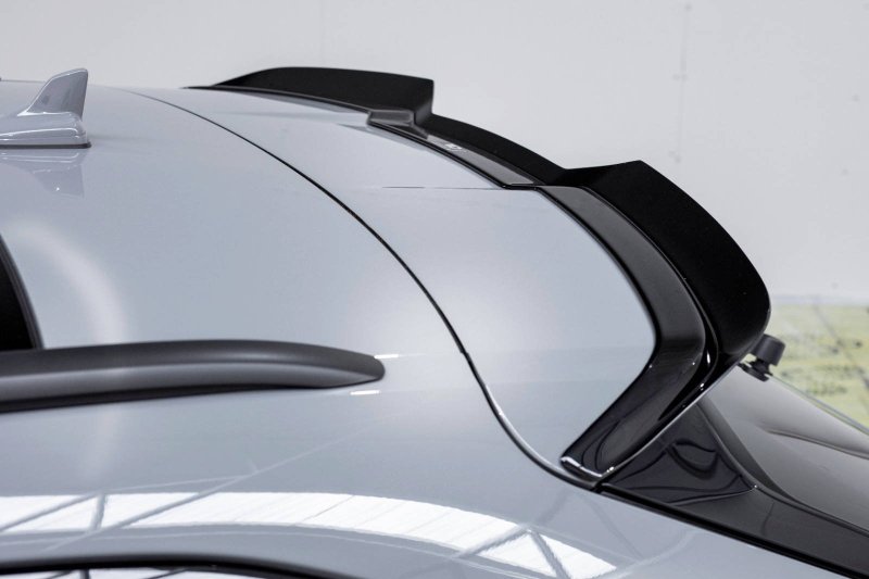 Maxton Spoiler CAP V.2 für Audi RS6 C8 schwarz Hochglanz AU-RS6-C8-CAP2-G